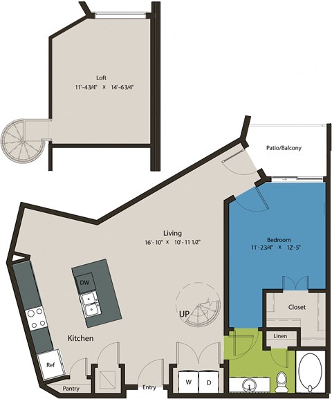 300 E Riverside Dr Studio-3 Beds Apartment for Rent - Photo Gallery 73